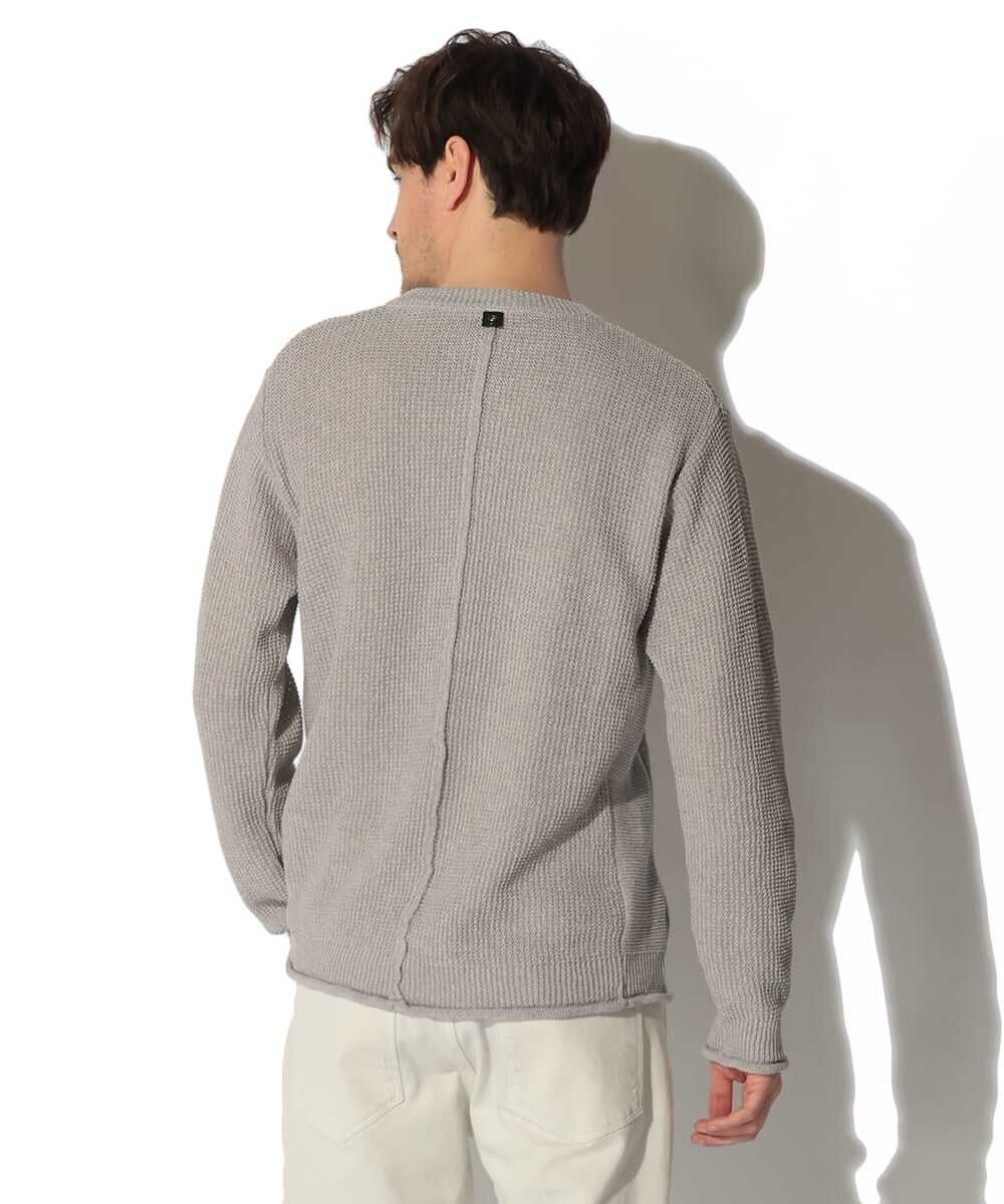 擬麻加工 サマー ニット