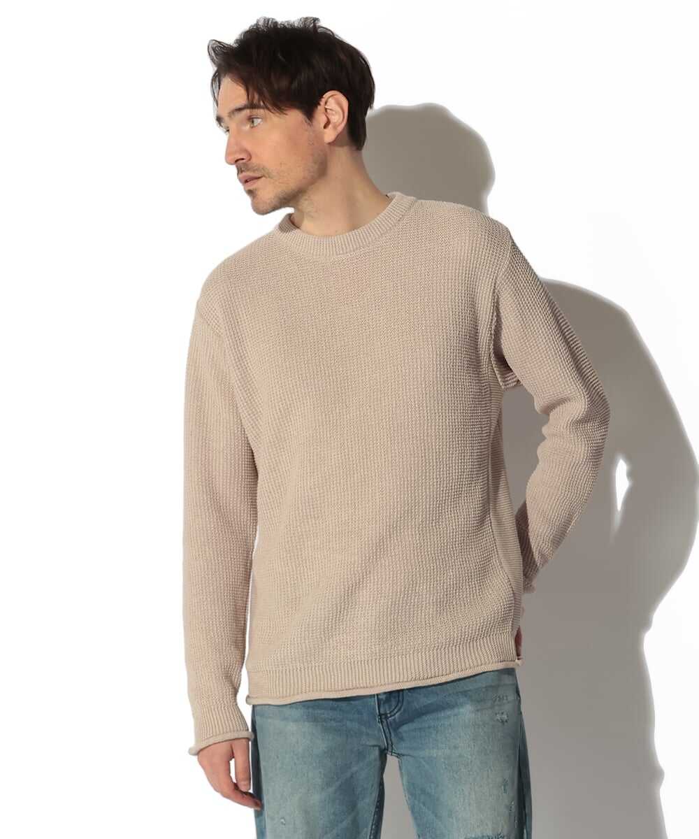 擬麻加工 サマー ニット