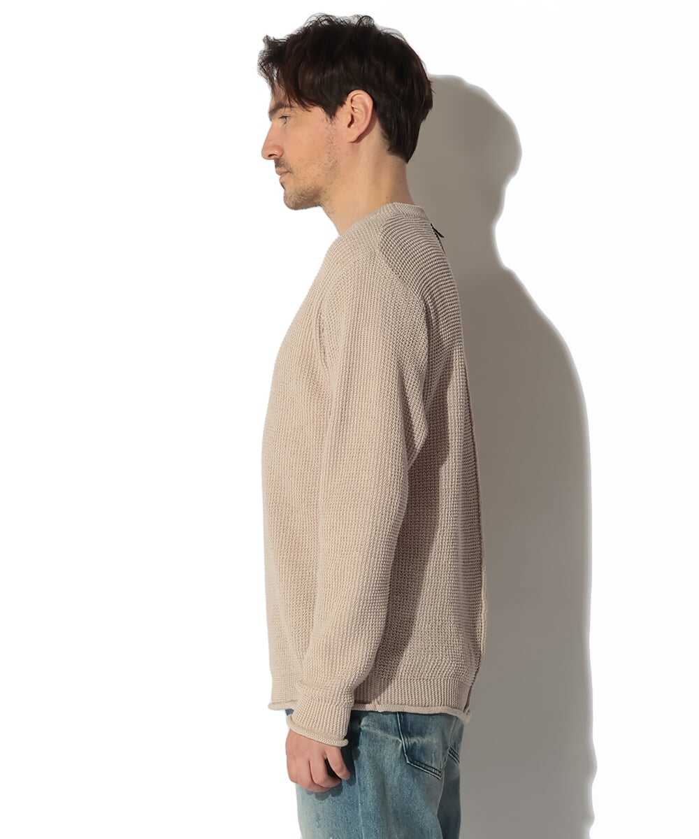 擬麻加工 サマー ニット