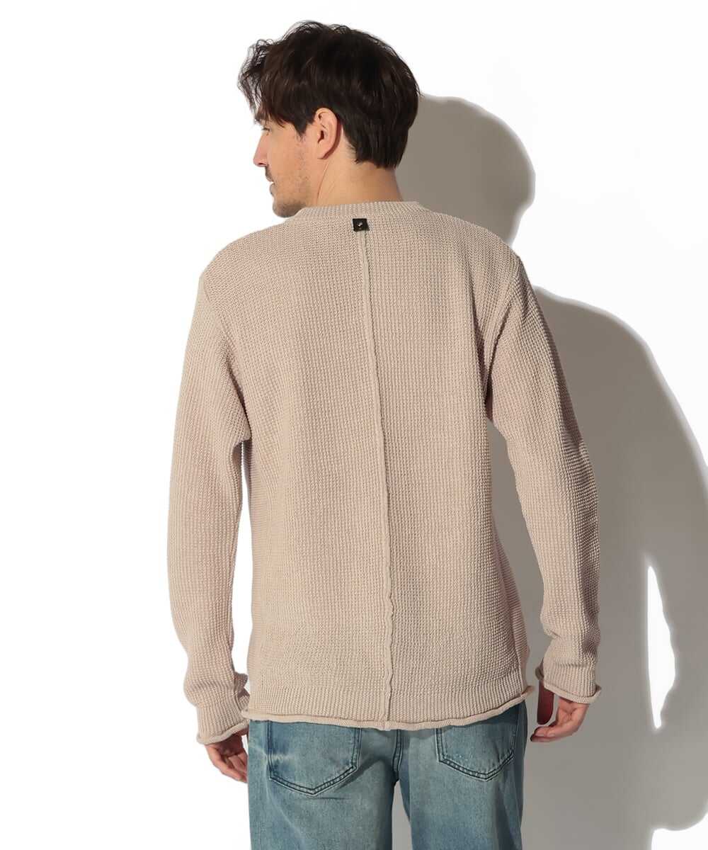 擬麻加工 サマー ニット