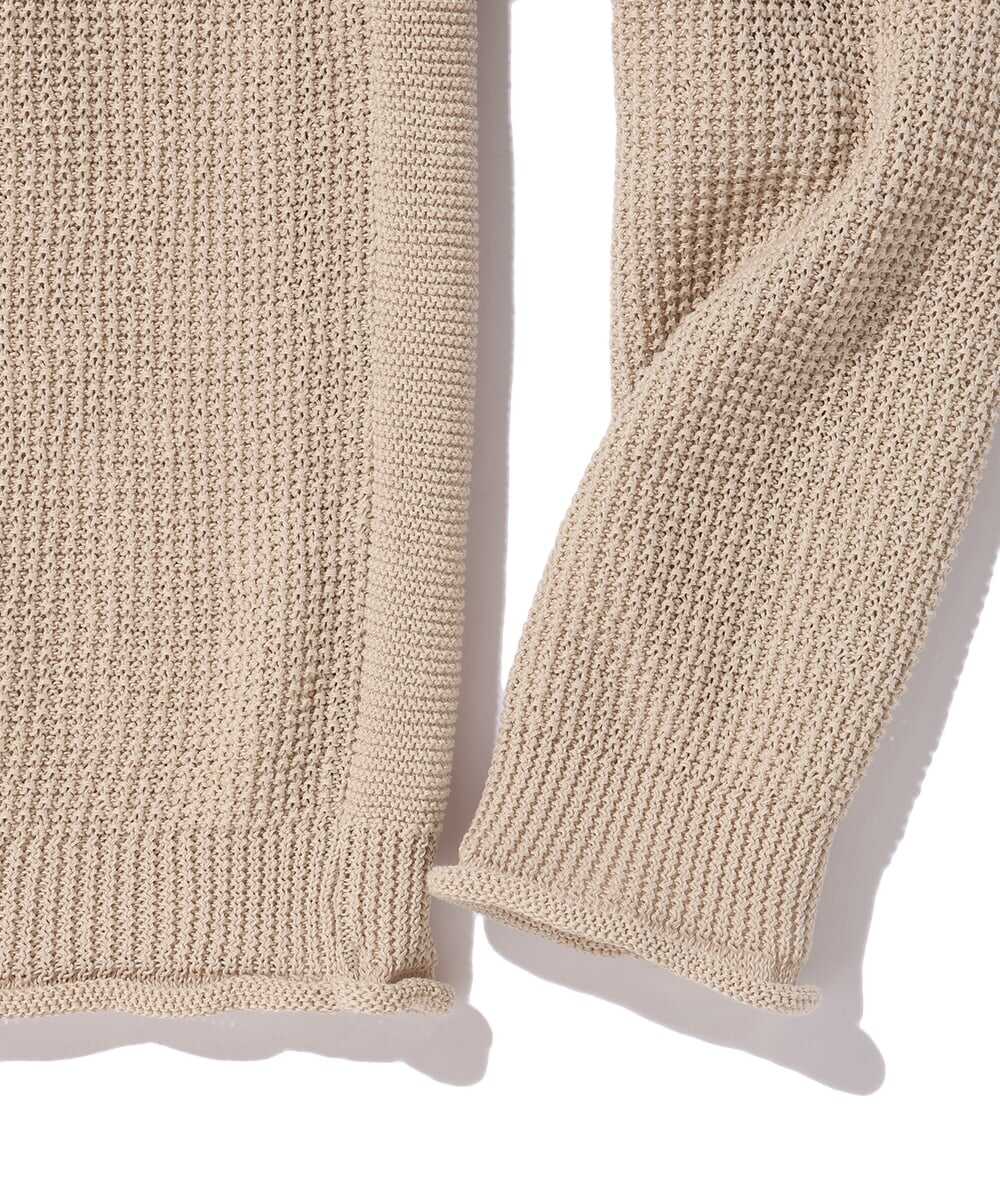 擬麻加工 サマー ニット