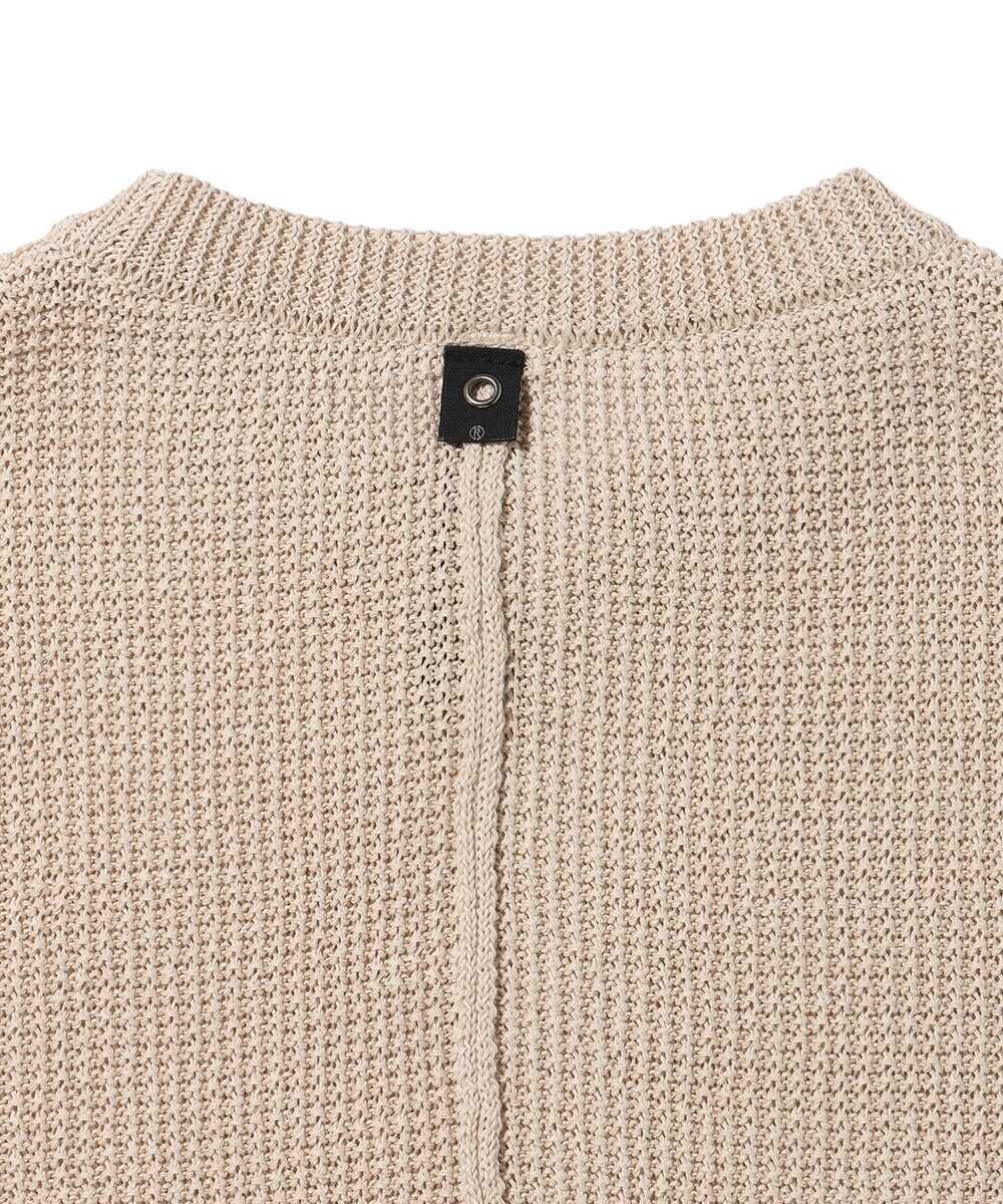 擬麻加工 サマー ニット