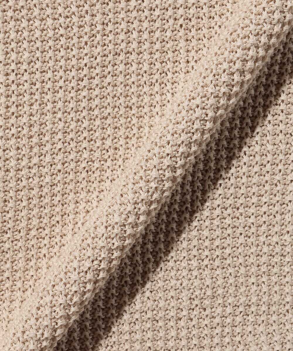 擬麻加工 サマー ニット