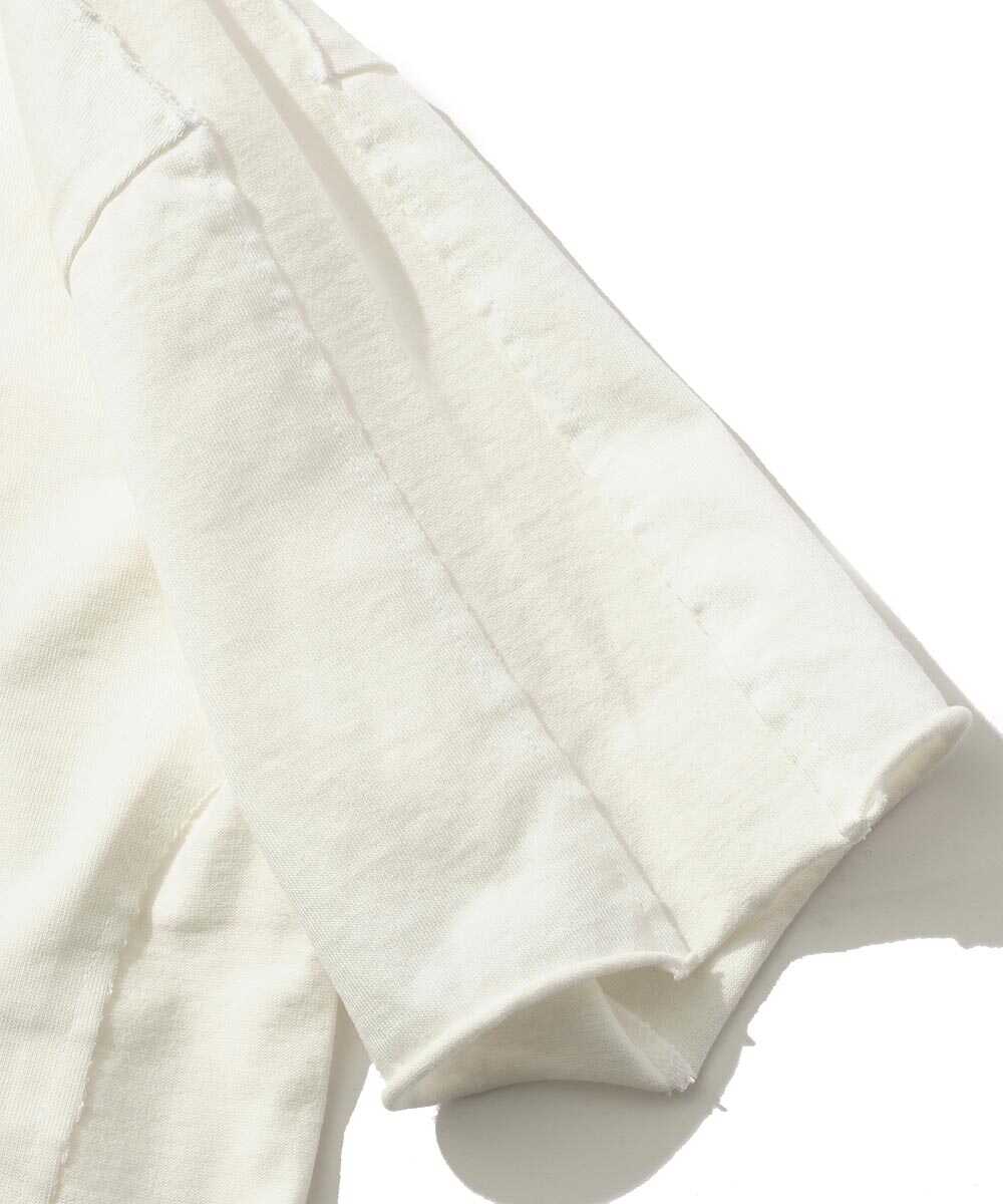 別注限定 カットオフ ヘンリーネックTシャツ