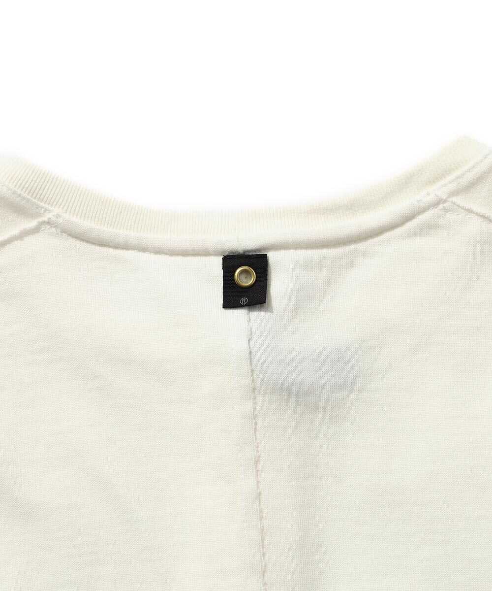別注限定 カットオフ ヘンリーネックTシャツ