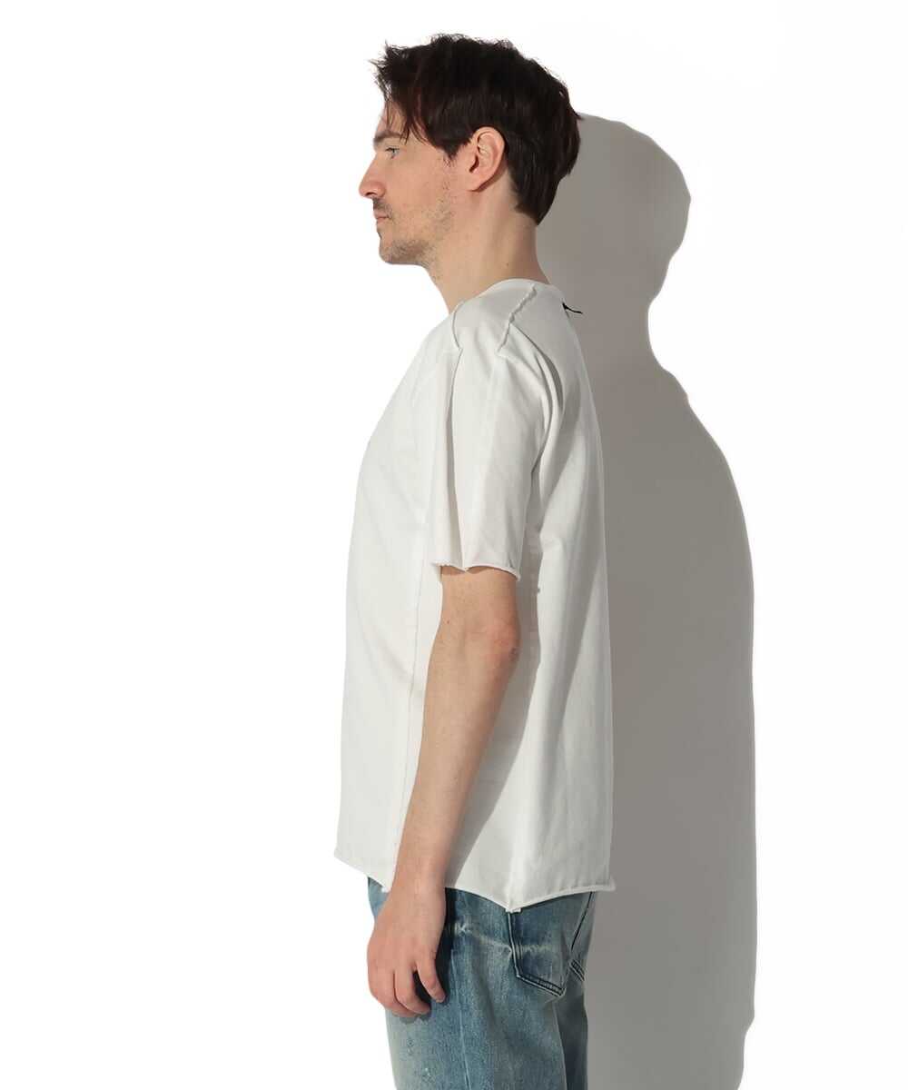 別注限定 カットオフ ヘンリーネックTシャツ