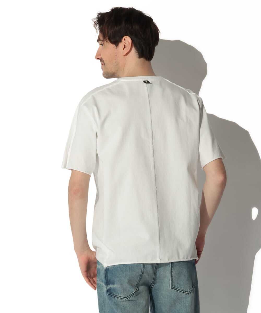 別注限定 カットオフ ヘンリーネックTシャツ