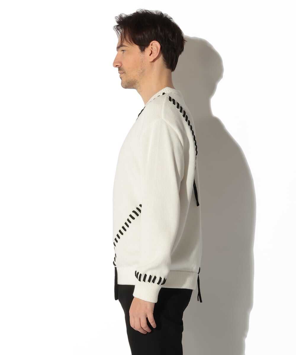 ポイントスレッド プルオーバーニット