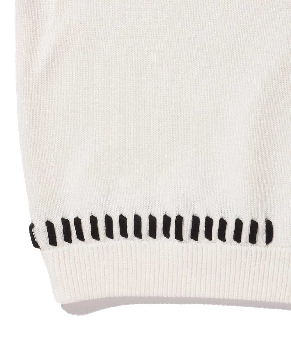 ポイントスレッド プルオーバーニット