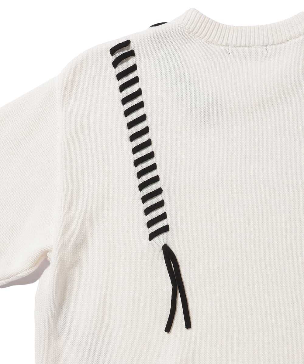 ポイントスレッド プルオーバーニット