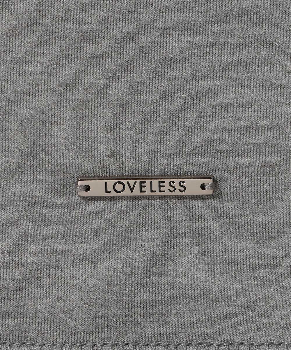 ダンボール ハーフジップ プルオーバー