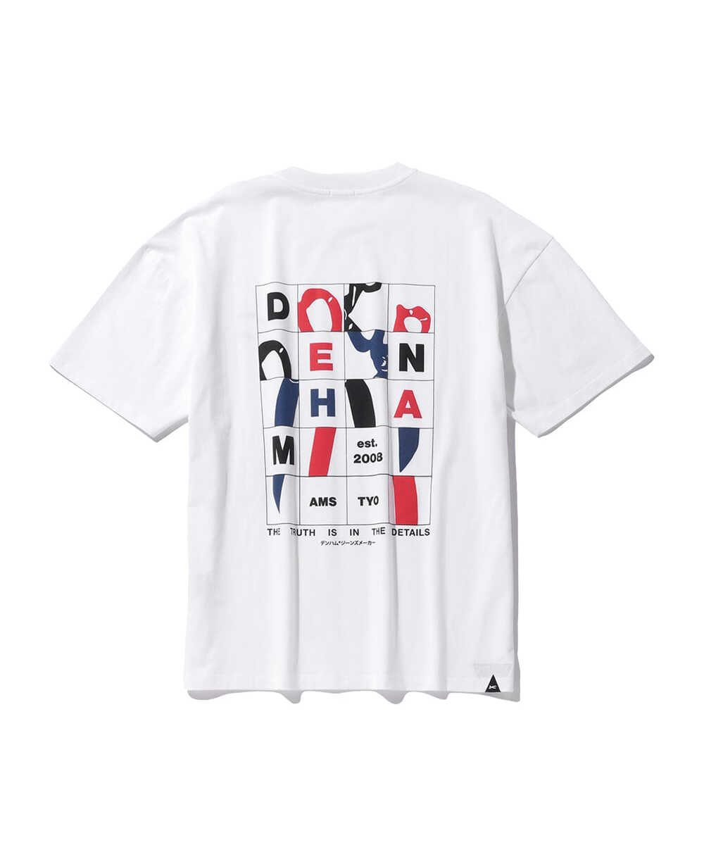 テディグラフィック バックプリントTシャツ