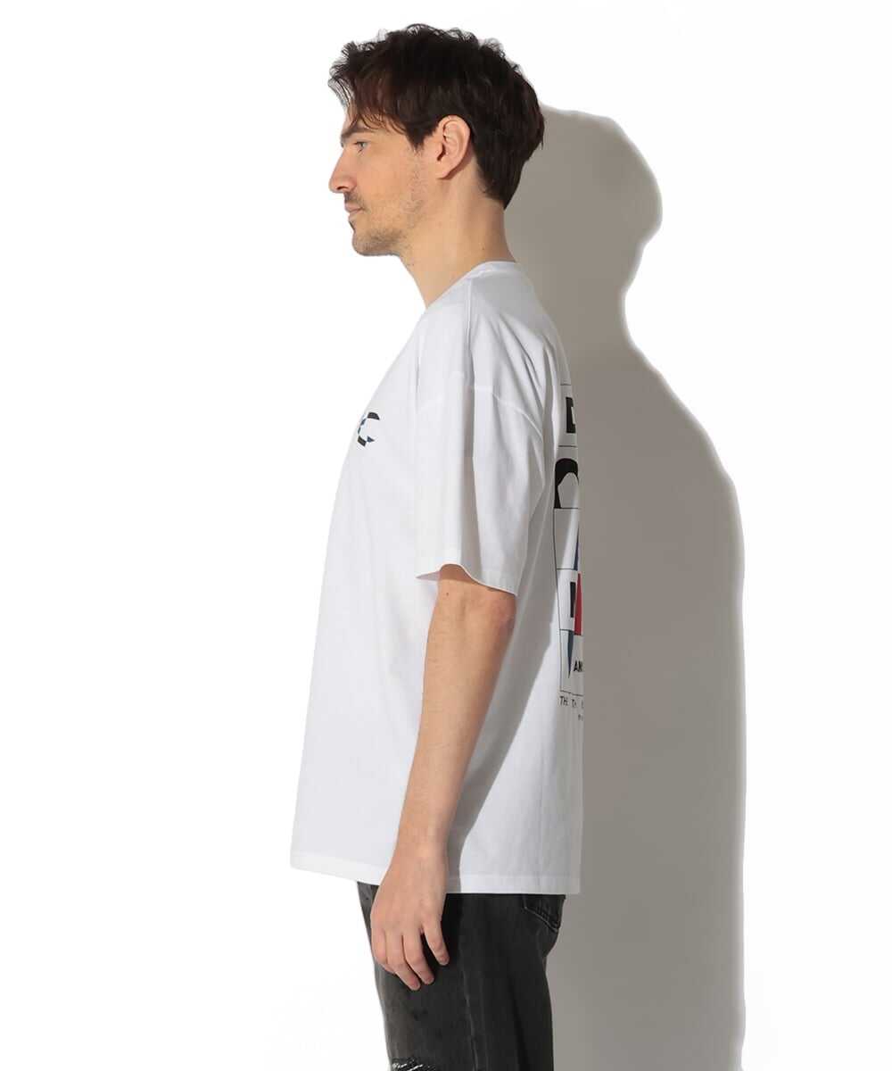 テディグラフィック バックプリントTシャツ