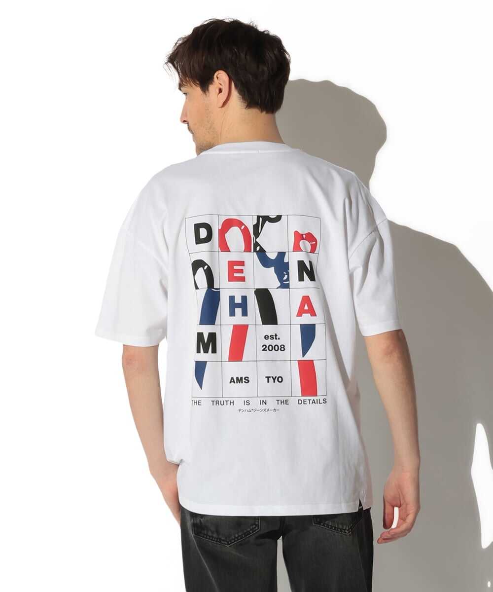 テディグラフィック バックプリントTシャツ