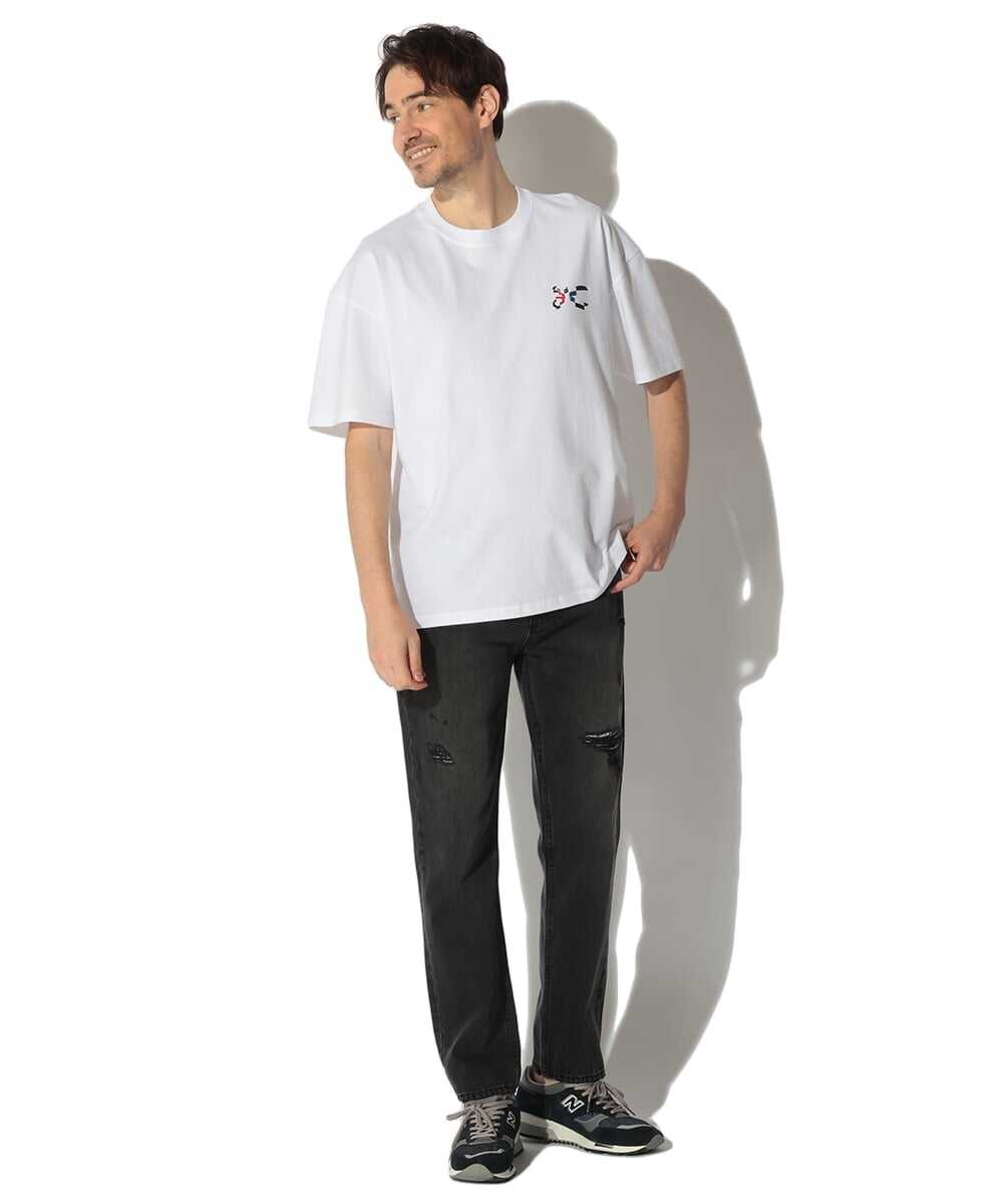 テディグラフィック バックプリントTシャツ