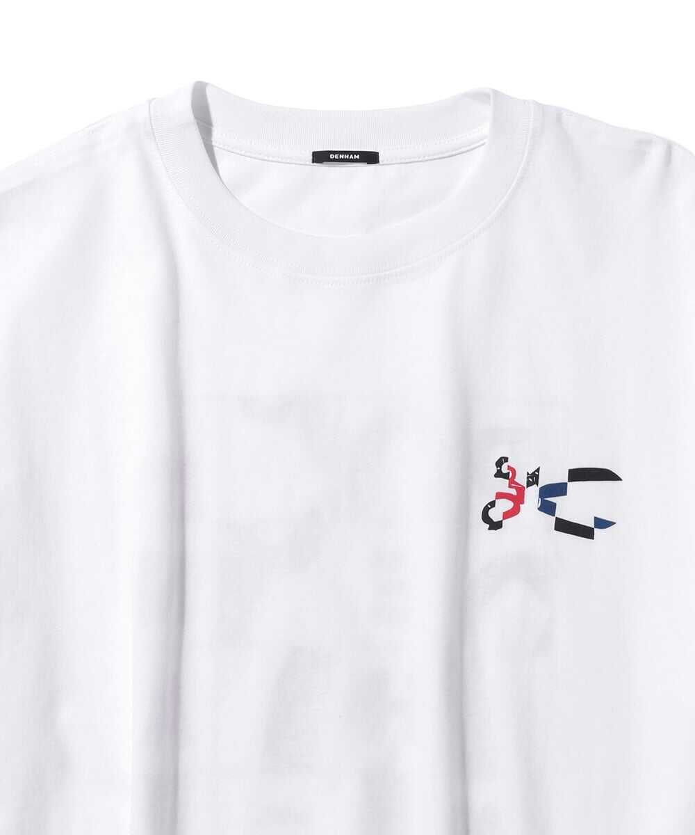 テディグラフィック バックプリントTシャツ