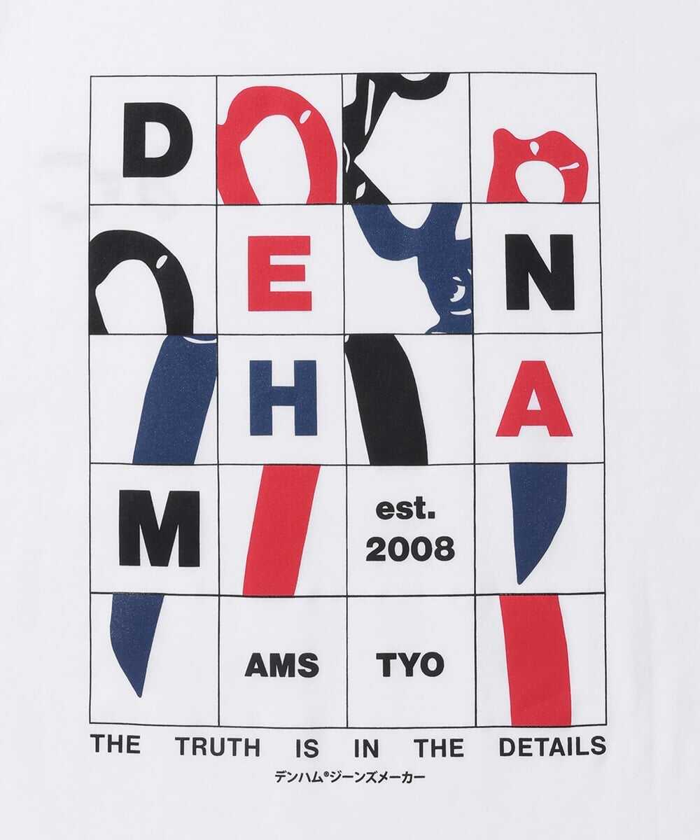 テディグラフィック バックプリントTシャツ