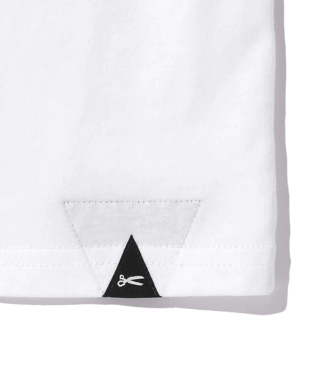 テディグラフィック バックプリントTシャツ