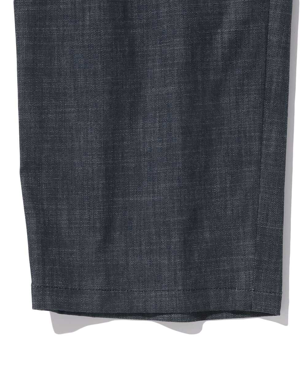 別注先行 シャンブレー テイパード イージーパンツ