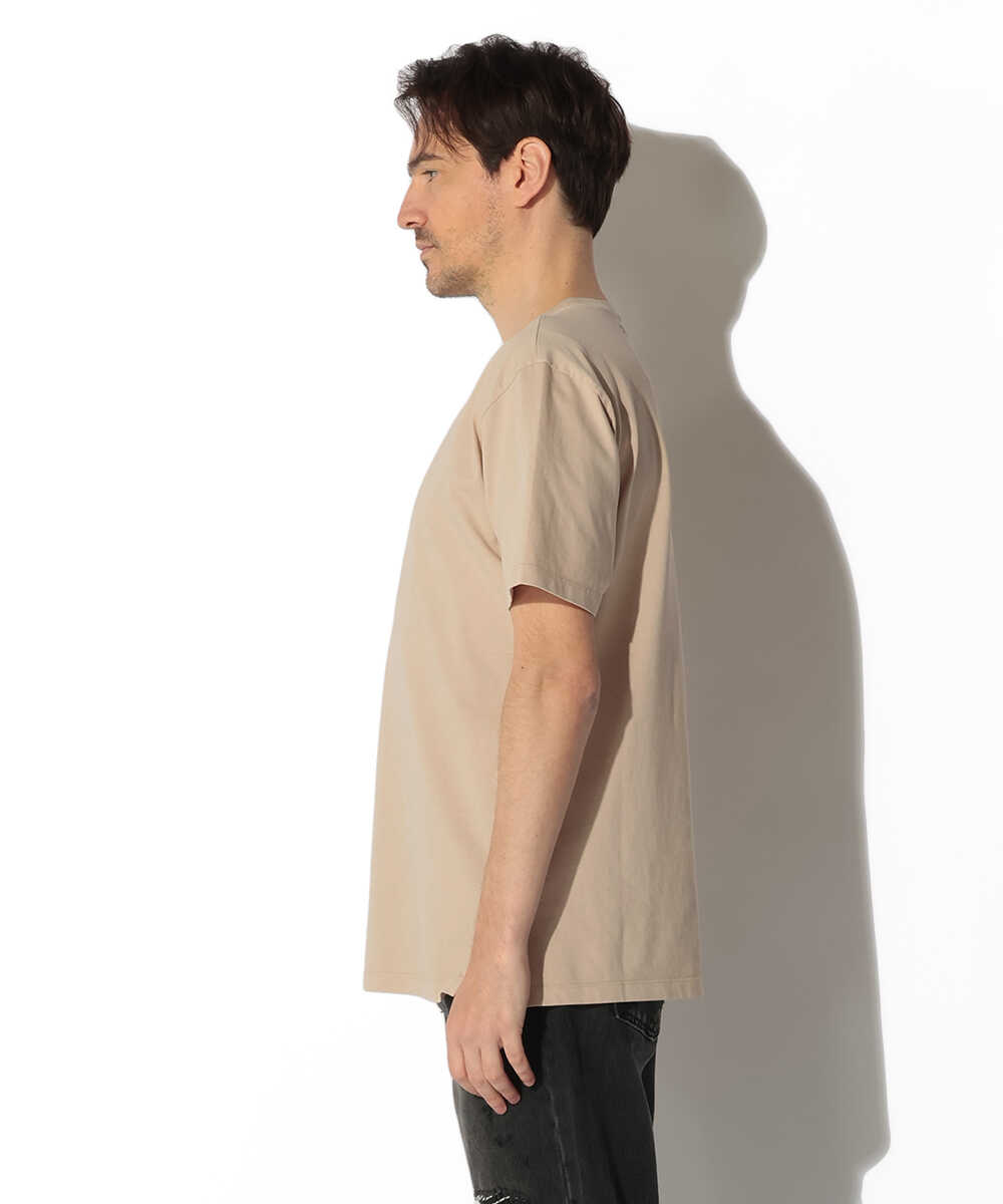 ロウ レギュラー フィットTシャツ