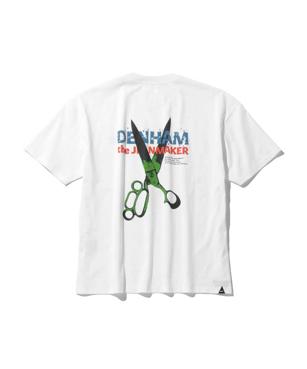 エース グラフィック バックプリントTシャツ