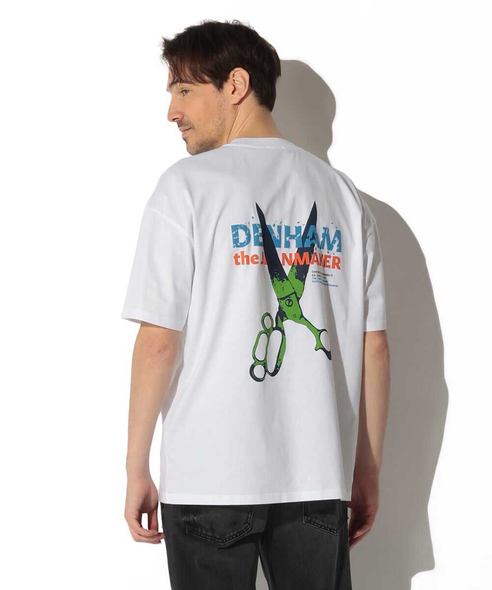 エース グラフィック バックプリントTシャツ