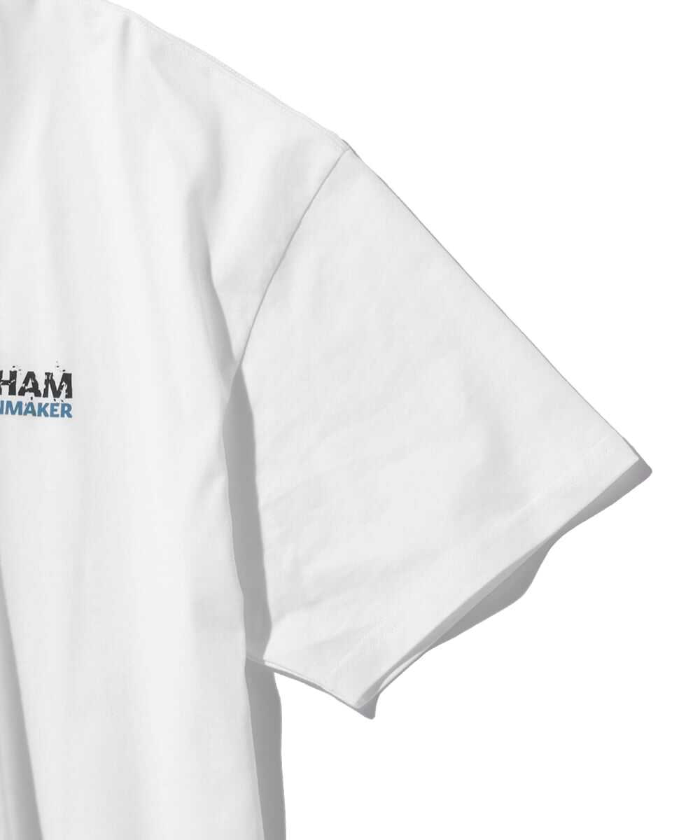 エース グラフィック バックプリントTシャツ