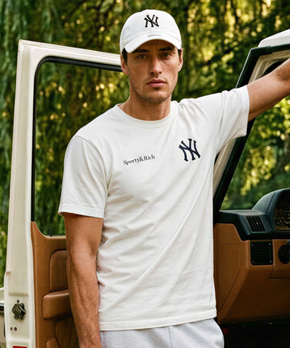 ヤンキースコラボ Tシャツ