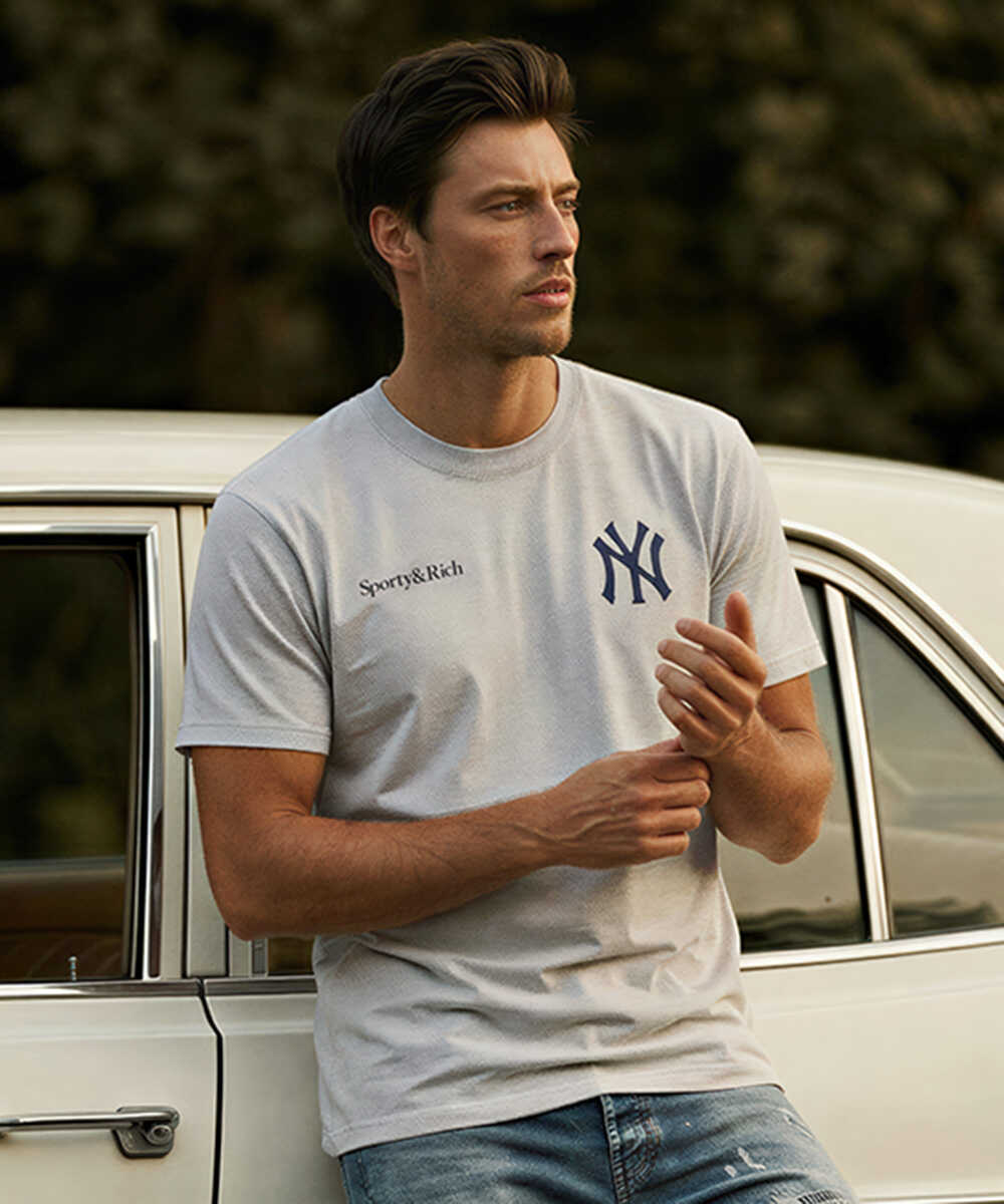 ヤンキースコラボ Tシャツ