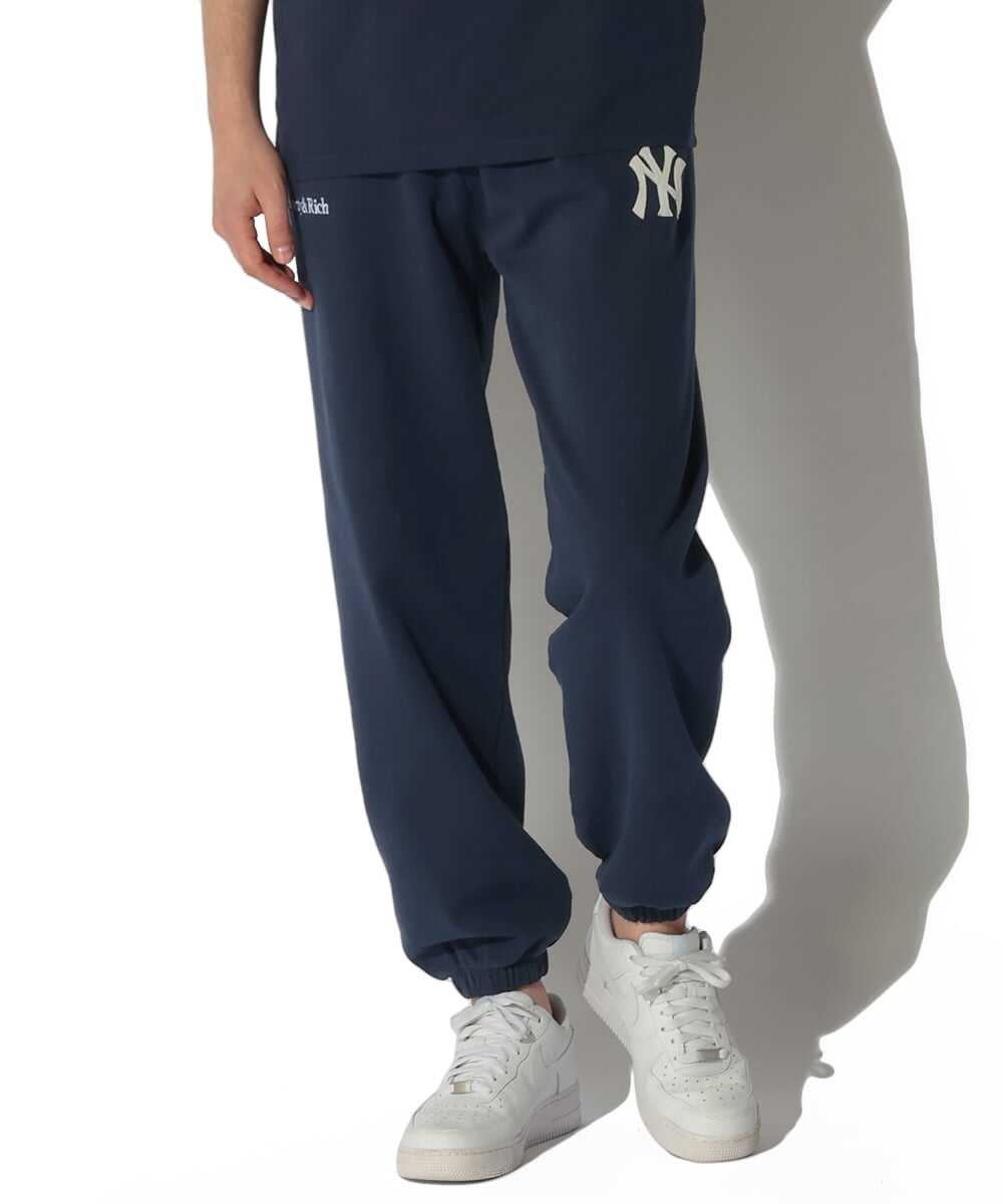 ニューヨークヤンキース コラボ ジャージパンツ