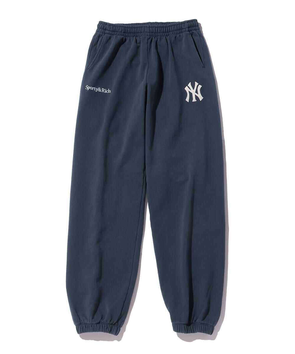 ニューヨークヤンキース コラボ ジャージパンツ