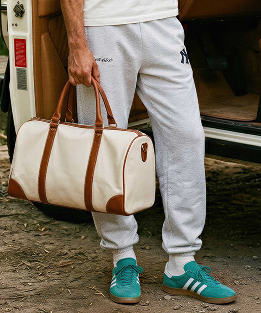 ニューヨークヤンキース コラボ ジャージパンツ