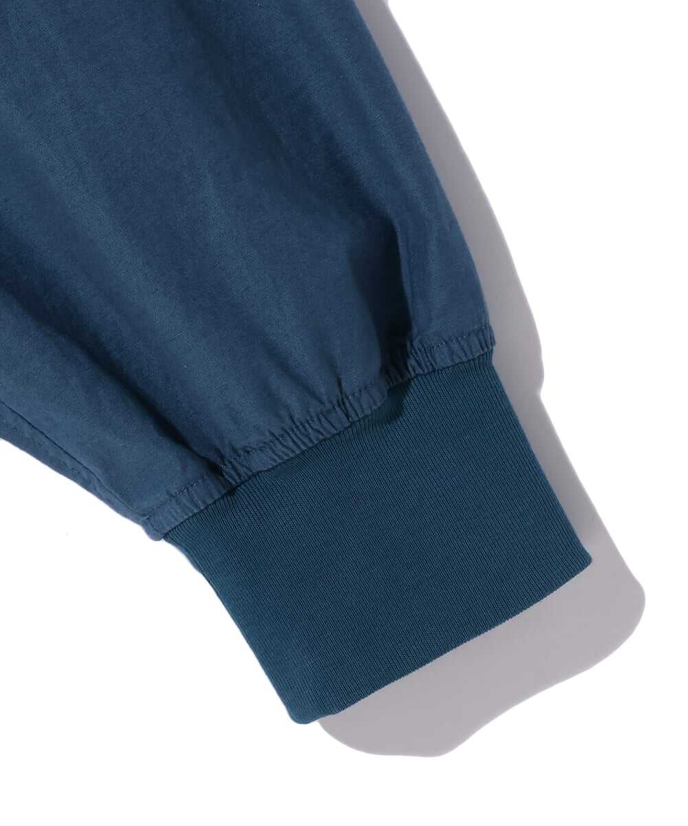 バックサテンショート カラーラインシャツ