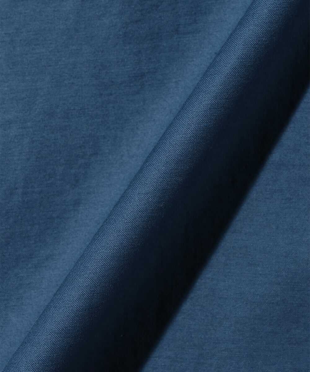 バックサテンショート カラーラインシャツ