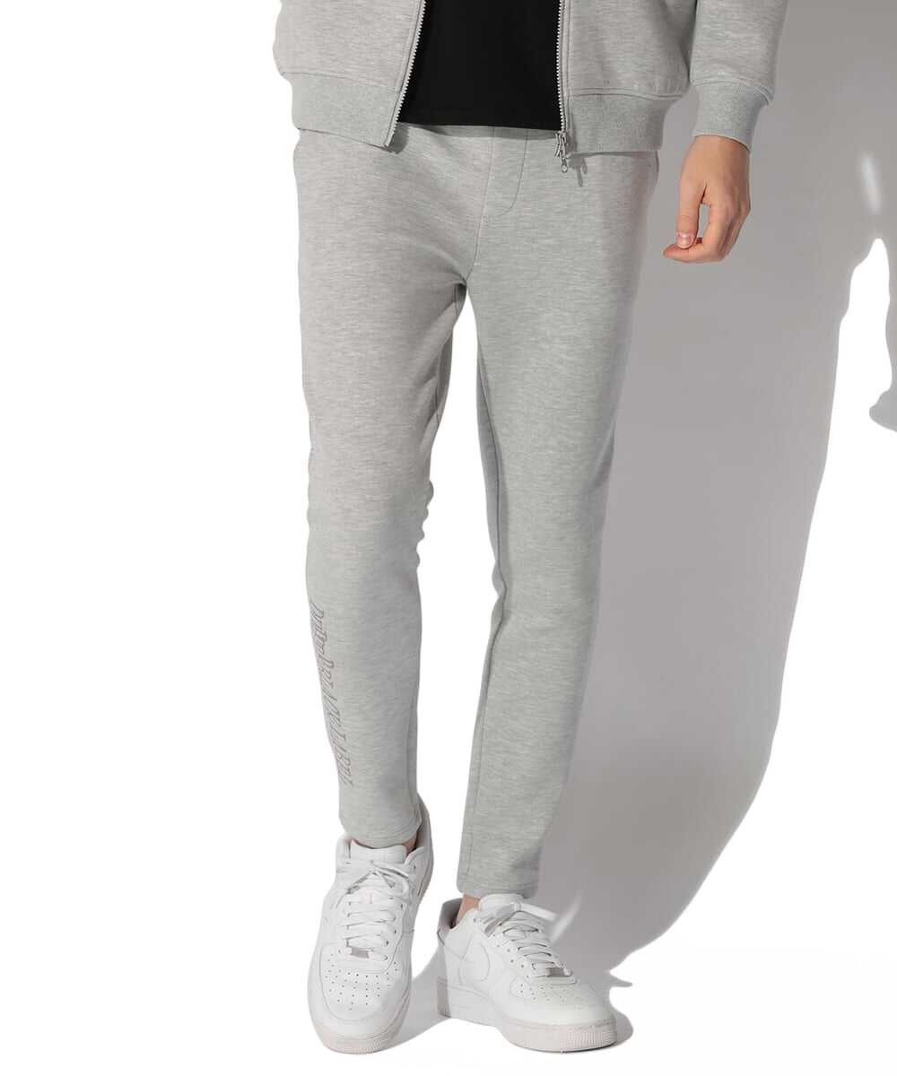 ブラックレーベル SORONA ダンボールスリム フィットパンツ