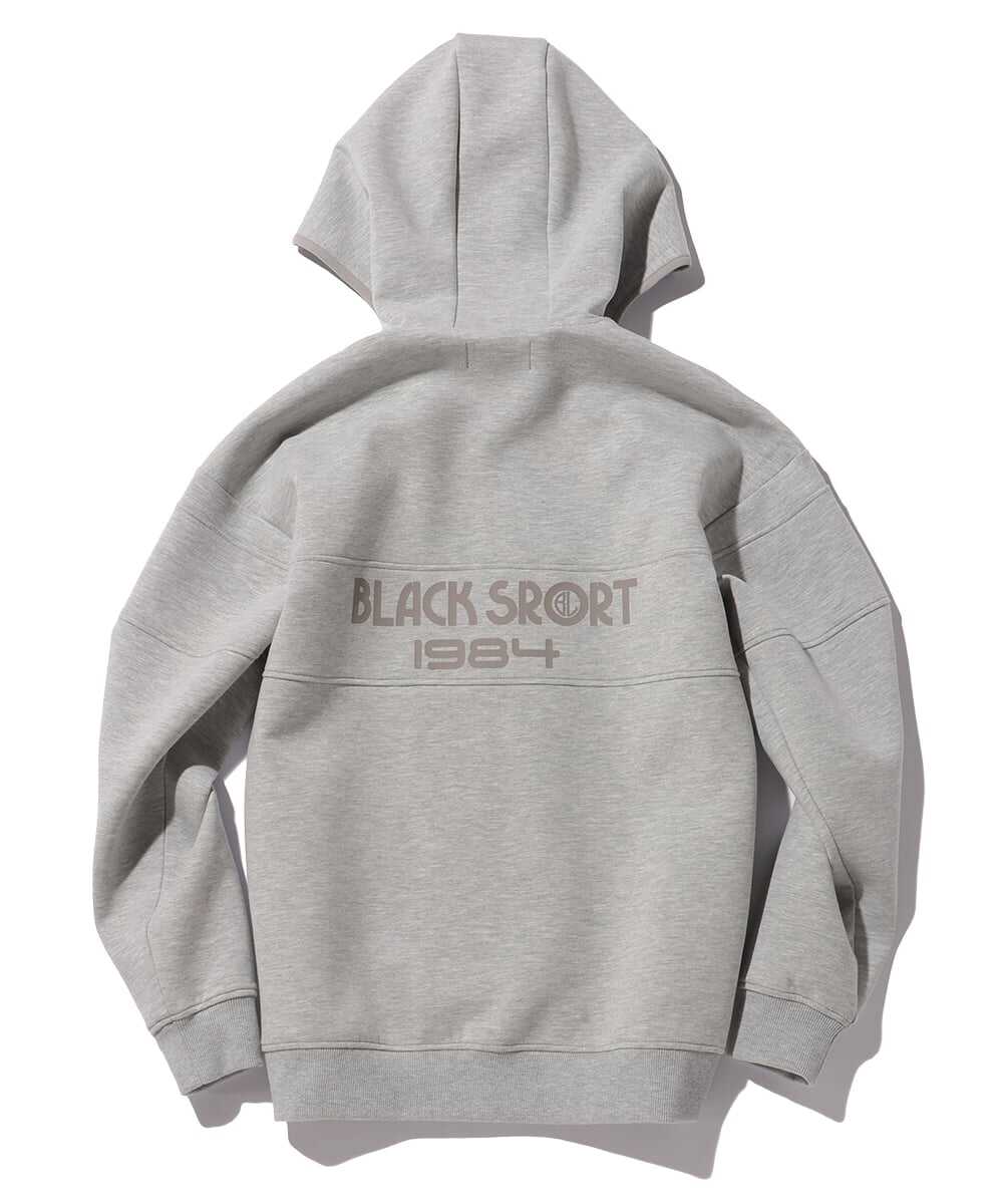 ブラックレーベル SORONA ダンボールジップパーカ