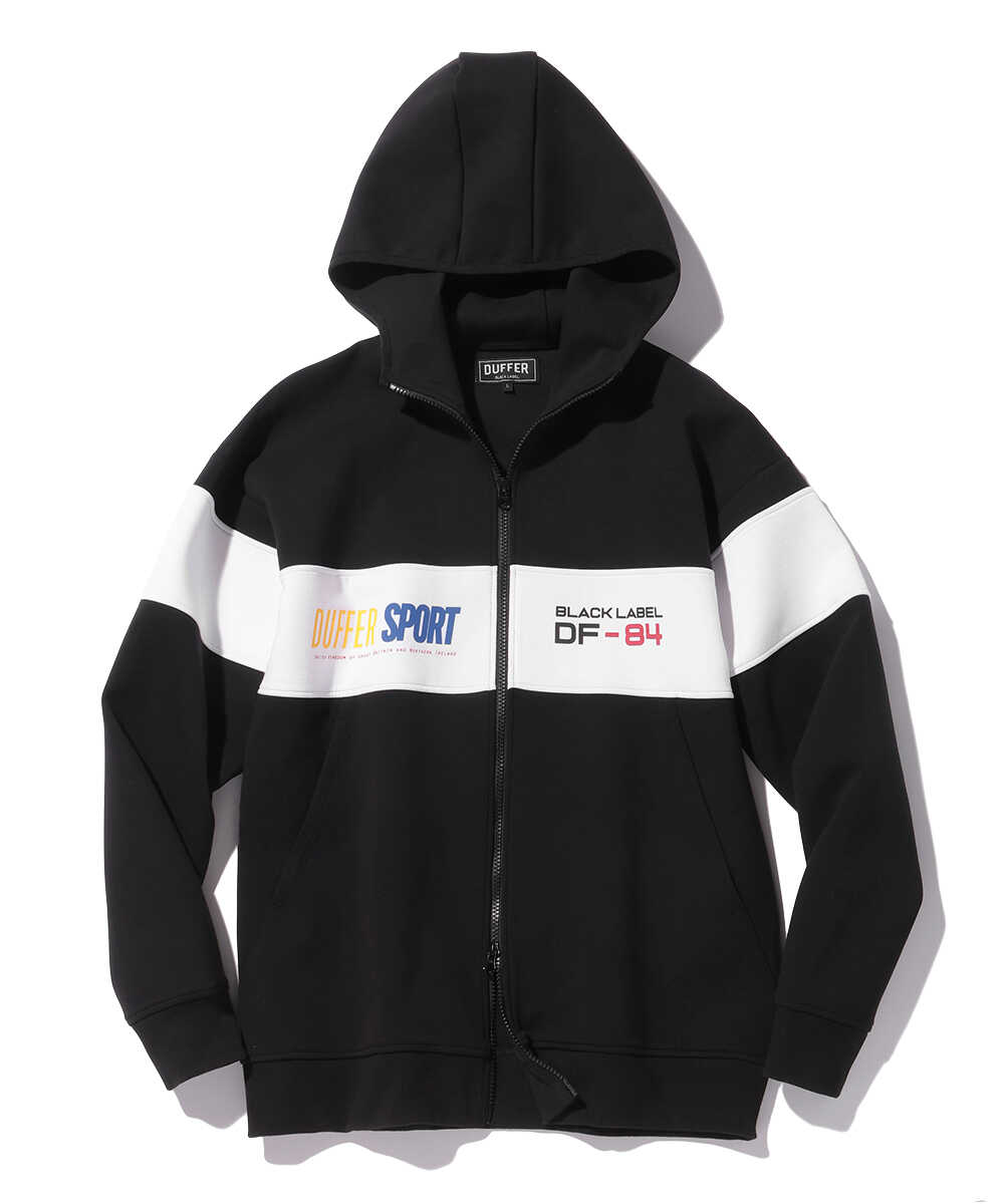 ブラックレーベル SORONA ダンボールジップパーカ