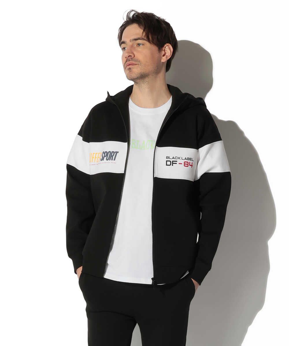 ブラックレーベル SORONA ダンボールジップパーカ