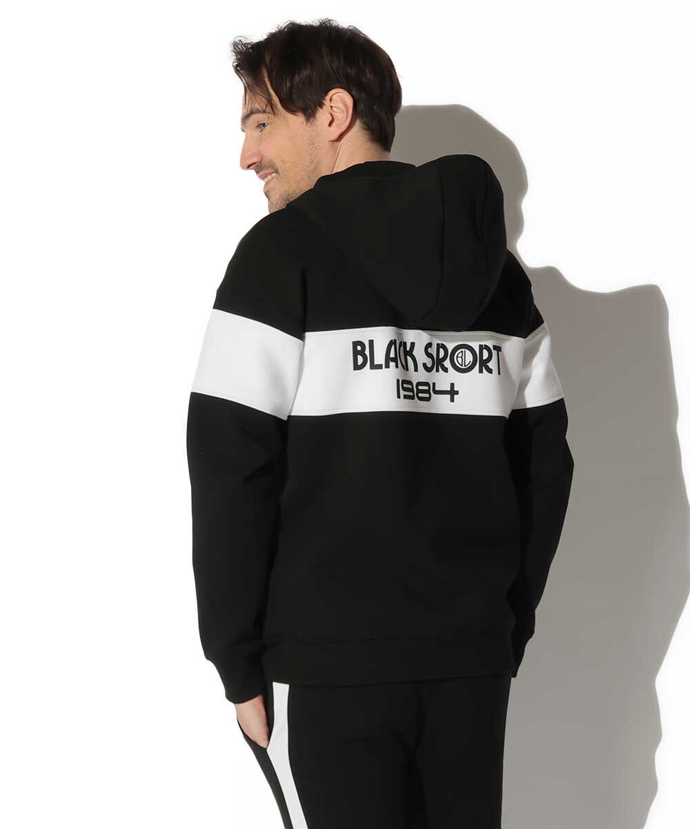 ブラックレーベル SORONA ダンボールジップパーカ