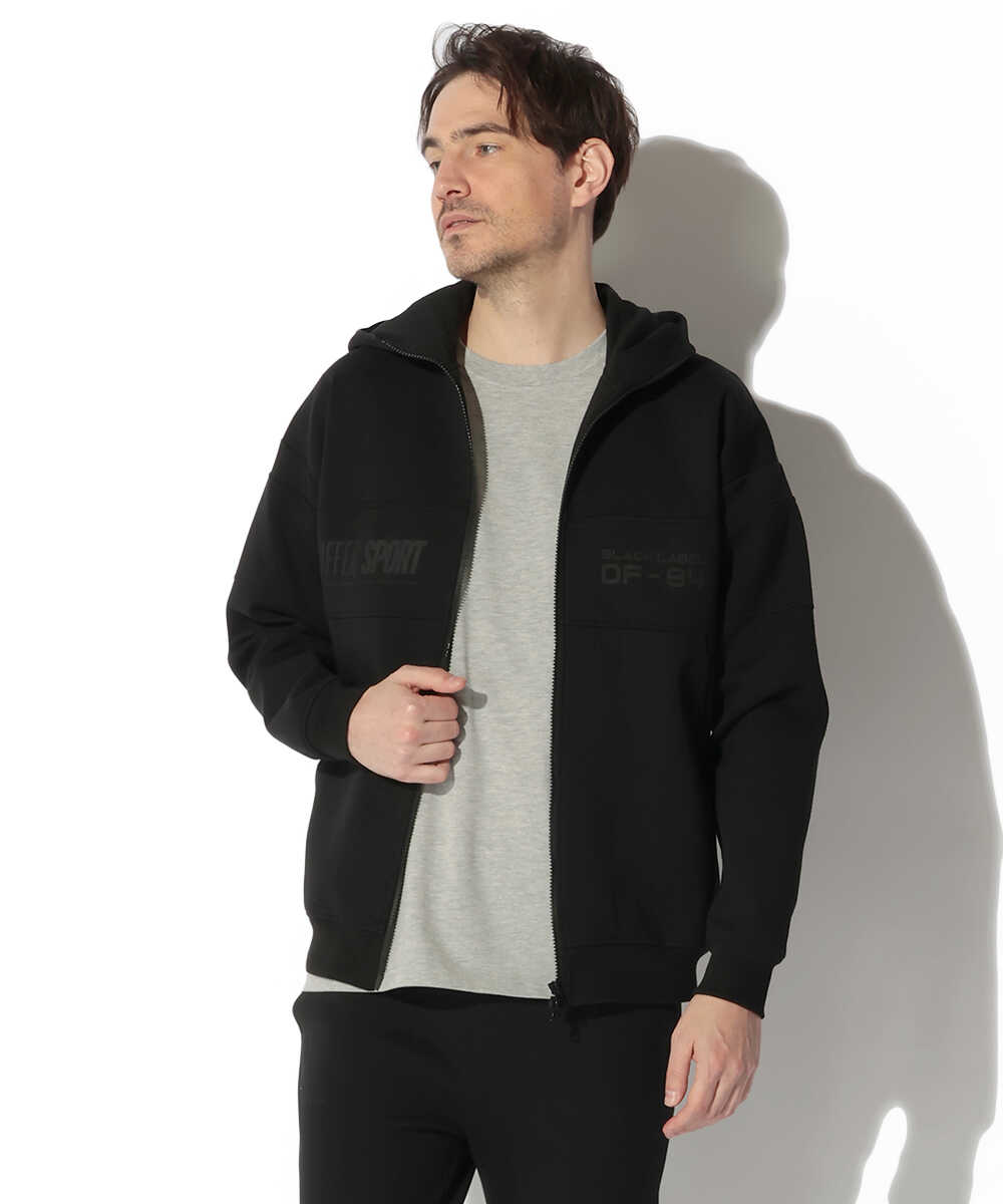 ブラックレーベル SORONA ダンボールジップパーカ