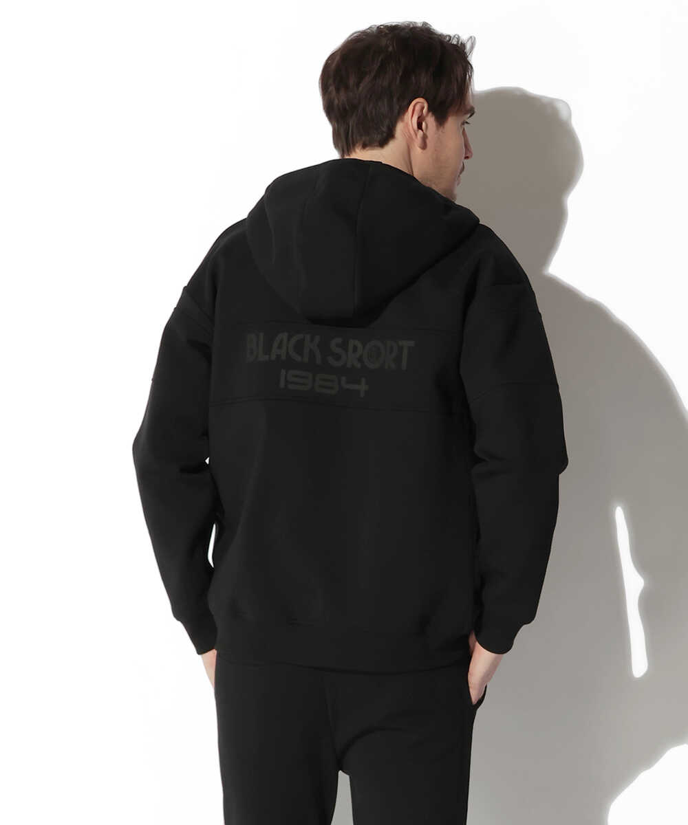 ブラックレーベル SORONA ダンボールジップパーカ