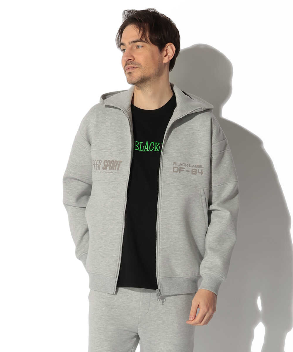 ブラックレーベル SORONA ダンボールジップパーカ