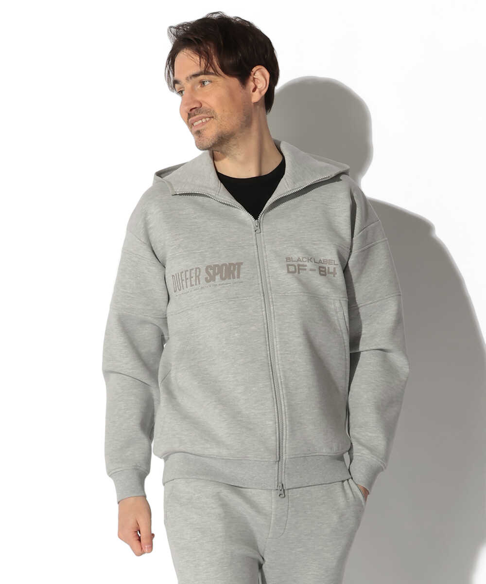 ブラックレーベル SORONA ダンボールジップパーカ