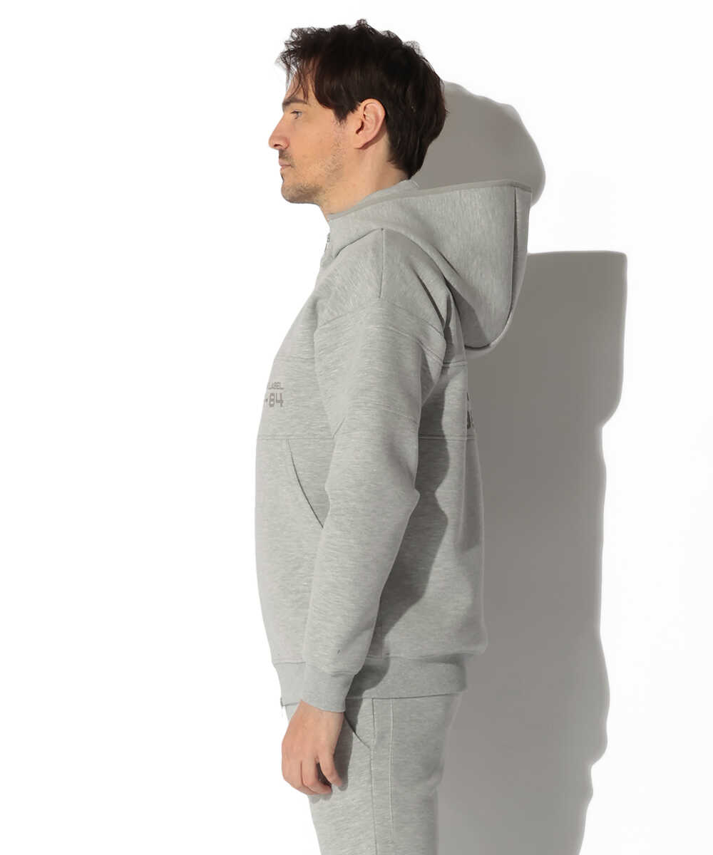 ブラックレーベル SORONA ダンボールジップパーカ