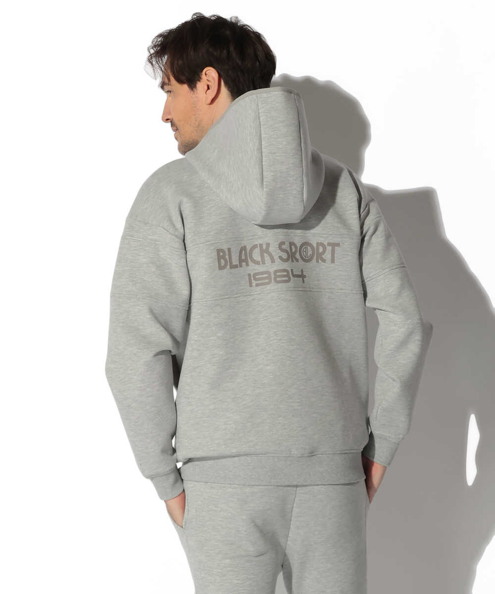 ブラックレーベル SORONA ダンボールジップパーカ