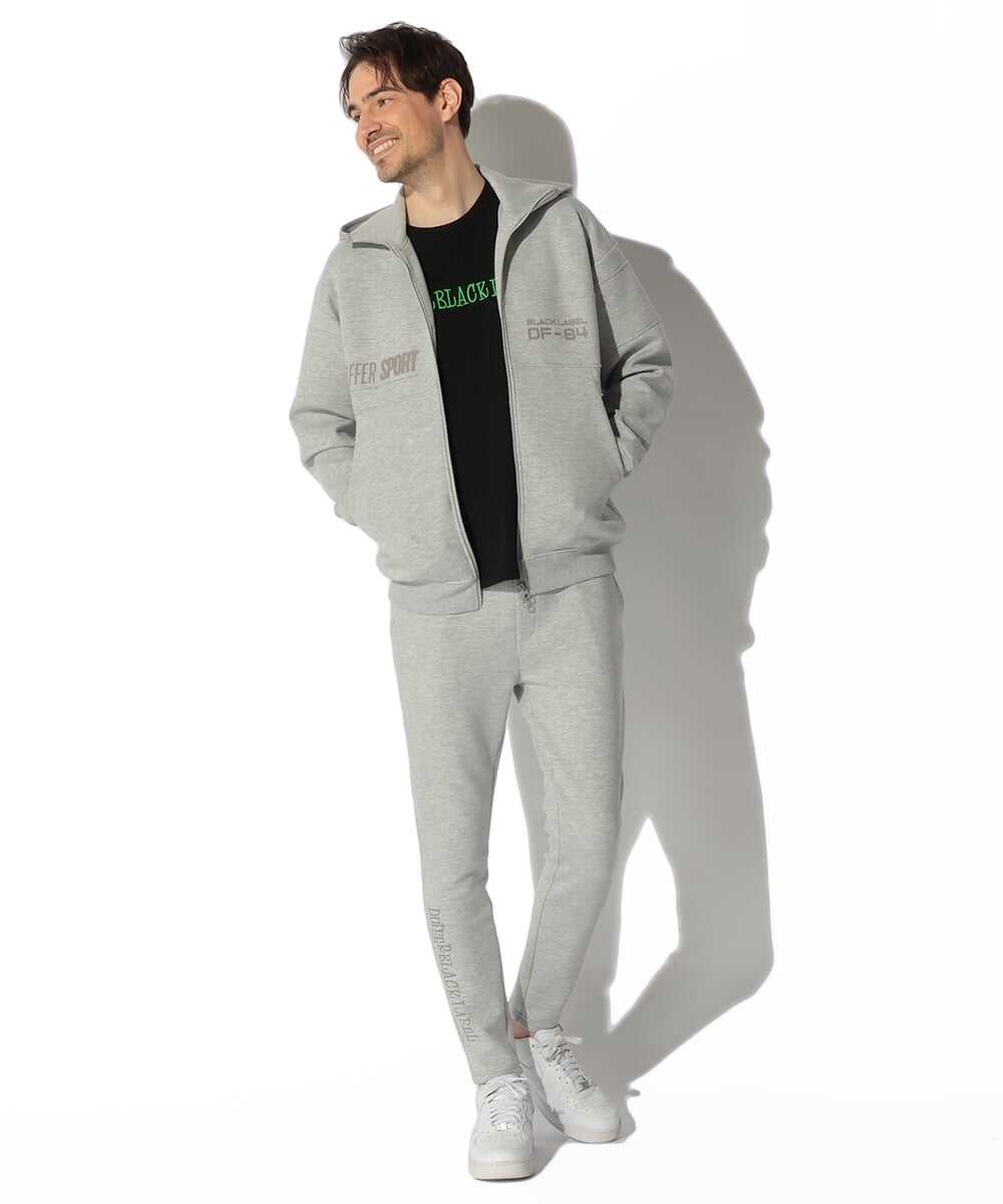 ブラックレーベル SORONA ダンボールジップパーカ