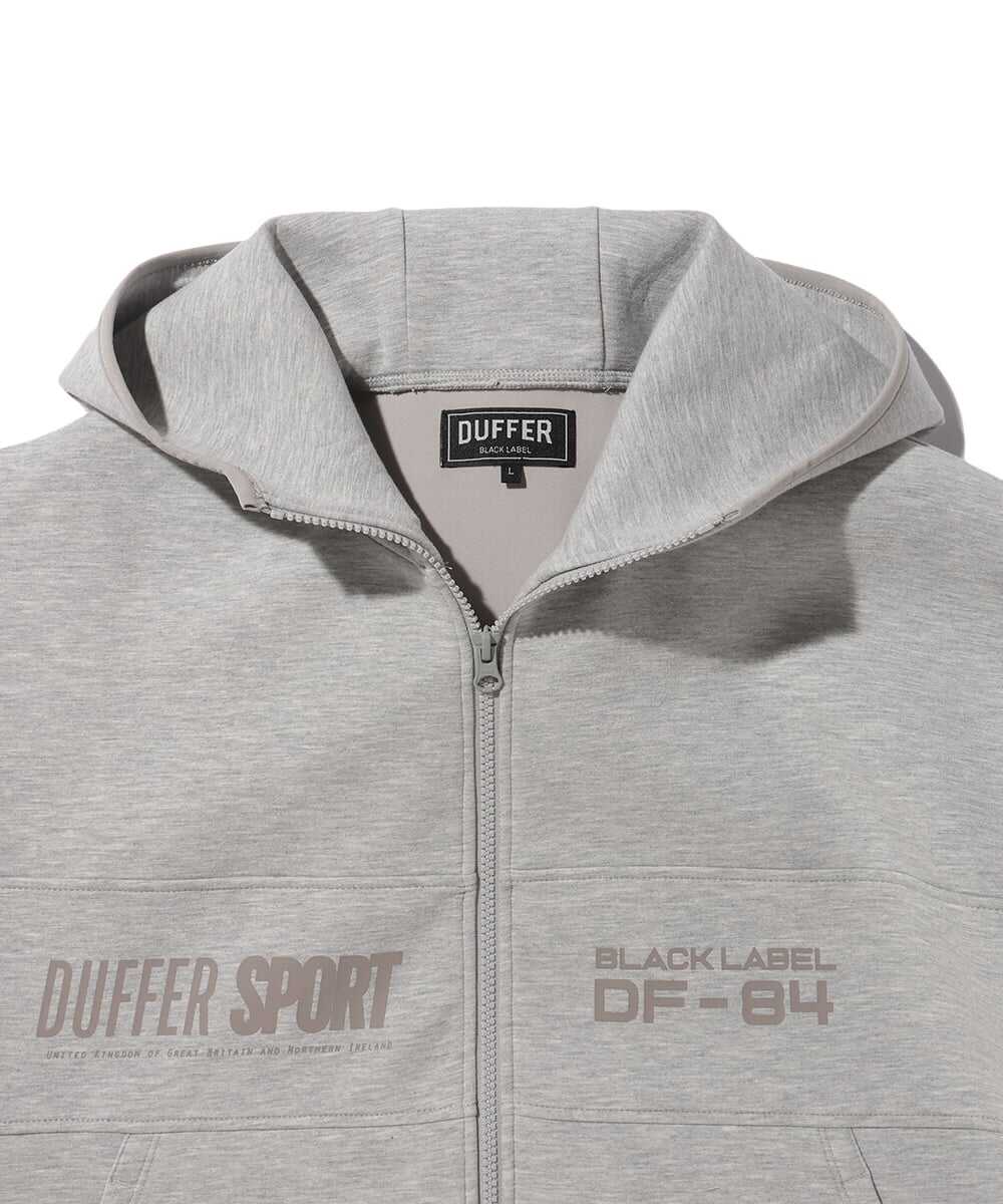 ブラックレーベル SORONA ダンボールジップパーカ