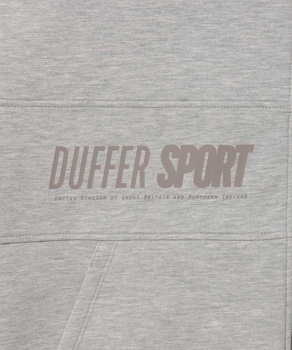 ブラックレーベル SORONA ダンボールジップパーカ