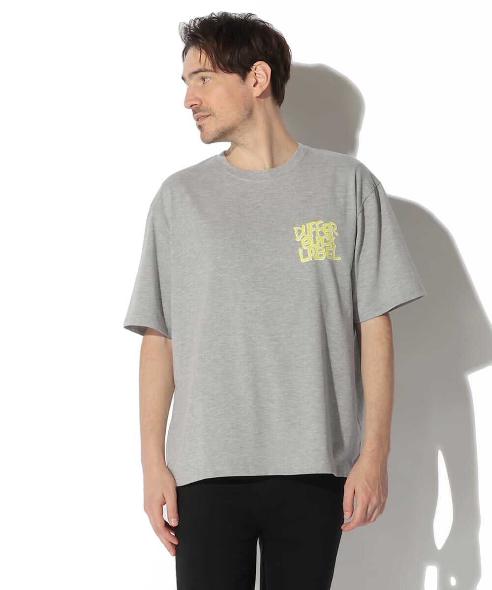 ブラックレーベル CVC プリントTシャツ