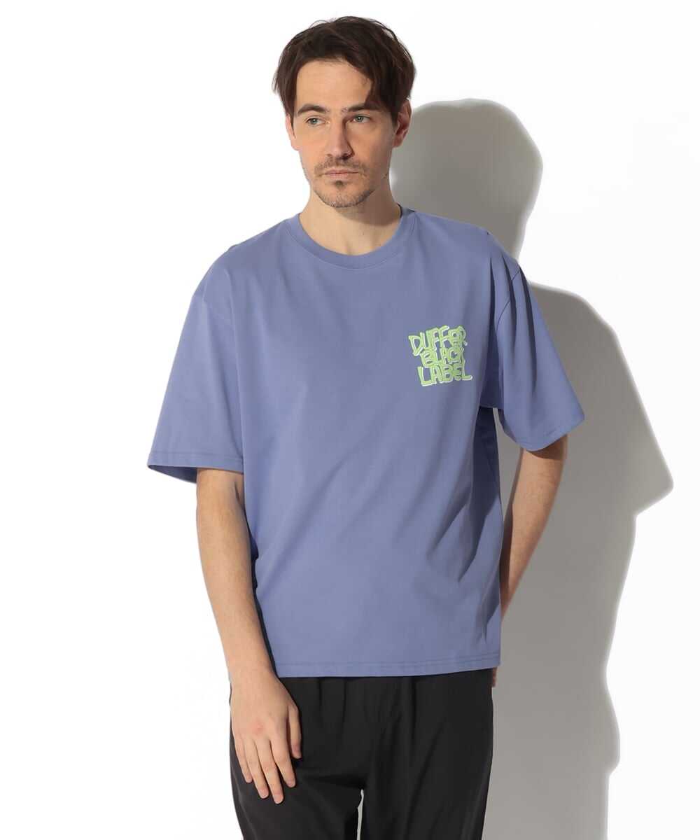 ブラックレーベル CVC プリントTシャツ